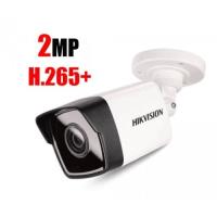 HIKVISION DS-2CD3023-IUFF 2MP 2.8MM H265+30Mt Gece Görüşü SD Kart Dahili Mikrofon PoE Bullet IP Kamera